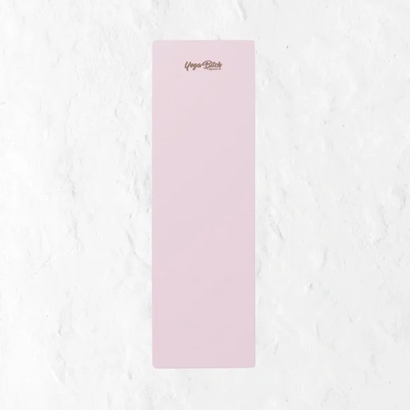 The Bitchin Mat 🤍 Premium Leather Look Yoga Mat by Yoga Bitch NWT - Picture 4 of 7